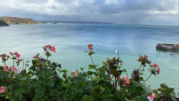 "Sea Suite" Tenby Exterior foto